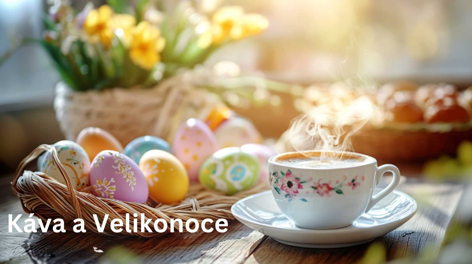 Káva a velikonoce